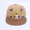 Lindo Sombrero de Pingüino Pequeño para Niños Sombrero de Béisbol de Dibujos Animados de Comercio Exterior para Bebés Sombrero Nuevo de Ala Plana Hip-Hop para Niños de Primavera y Otoño
