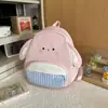 Mochila Versátil Suave y Linda para Niñas Estilo Japonés Ins Conejo de Dibujos Animados Lindo Mochila de Viaje Mochila Escolar