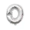 Globos de papel de aluminio con el alfabeto inglés, adecuados para fiestas de cumpleaños, celebraciones infantiles, bodas, habitaciones de novia, celebraciones de aniversario, Día de San Valentín chino (Festival Qixi), eventos corporativos y decoraciones escolares
