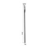 Tenedor de fruta de acero inoxidable 304 estilo japonés, cuchara para mezclar café, cuchara para hielo de mango largo, cuchara para postre, tenedor para pastel, cuchara para mezclar barra