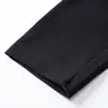 Camiseta de manga comprida com estampa de cachorrinho de desenho animado para homens, casual para primavera e outono, tendência de rua, versátil, gola redonda, top base