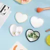 Espejo Pequeño con Temática de Amor, Espejo de Maquillaje Portátil, Mini Espejo de Maquillaje de Alta Definición