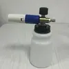 Accesorios para lavadora de alta presión Fujian Nuoruijun Olla de espuma PA Olla de agua para lavado de autos Olla de espuma PA giratoria Olla de copo de nieve