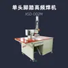 Máquina de Soldadura de Alta Frecuencia con Pedal de Cabeza Única Banco de Trabajo Extra Grande Puxiong Pxsd-D02M Máquina de Calentamiento de Alta Frecuencia Pvc
