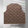 Chaqueta de lana de doble cara para hombre, estilo corto, business casual, con forro extraíble, adecuada para padres de mediana edad
