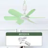Ventilador de Techo Pequeño de Verano Mini Ventilador para Dormitorio Estudiantes Mosquitero Cama Uso Doméstico Viento Fuerte Ventilador Eléctrico para Dormitorio