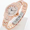 Relógio Feminino de Quartzo Relógio Feminino Moda Pulseira de Aço Relógio Celebridade da Internet Feminina Transmissão ao Vivo Relógio Feminino à Prova d'Água Venda Direta de Fábrica e Entrega