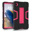 Funda Protectora Anticaídas Adecuada para Samsung A11 A7Lite Color Contrastante Robot A9 Funda Protectora Funda de Silicona para Tableta