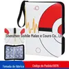 Livro de Cartas Pokemon da Amazon Livro de Coleção de Cartas Yu-Gi-Oh Livro de Cartas Eva Livro de Cartas de Jogo Pokemon