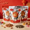 Bolsas de Empaque de Papel de Aluminio con Impresión a Color Transparente, Bolsas de Empaque al Vacío de Papel de Aluminio para Alimentos, Bolsas de Plástico para Alimentos, Personalización de Película en Rollo