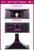 Altavoz de Trompeta para Tweeter de 3~18 Pulgadas Unidad de Driver Boca Plana Montaje con Tornillo Carcasa de Plástico Accesorios de Audio