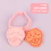 Serie Usachi de Año Nuevo Molde para Galletas 3D Simulación DIY Galleta Fondant Diseño Tridimensional Tipo Prensa