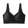 Roupa íntima sem costura TEMU transfronteiriça tamanho europeu suporte macio plus size para mulheres com bustos grandes, sutiã push-up ajustável de copa cheia, best-seller