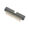 Suministro directo de fábrica Taihua de conector de vaca simple de 2.0 mm, soporte de aguja de vaca simple doblado 30p, doble fila de aguja curva, conector de vaca simple