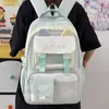 Mochila Escolar Nueva 2026 para Niñas: Mochila de Gran Capacidad, Elegante, Linda y Ligera para Estudiantes de Primaria y Secundaria
