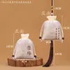 Saco Sachê Estilo Novo de Verão Saco com Cordão Estilo Antigo Saco da Sorte Saco de Brocado Sachê de Joias Saco de Brocado Repelente de Mosquitos Saco Vazio