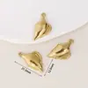 Pingentes da Série Marinha em Aço Inoxidável Pingente de Concha Estrela do Mar Acessórios para Joias DIY Pingente para Pulseira Colar Chaveiro