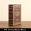 Libros Falsos Retro, Estanterías de Estilo Europeo para Estudio, Decoraciones para Sala de Estar, Decoraciones Suaves, Accesorios para Fotografía, Cajas de Libros