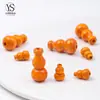 Venta al por mayor del fabricante Colgante de Calabaza de Madera de Loto con Agujero Abierto Cuentas de Madera Accesorios de Tallado Hechos a Mano para Bricolaje Colgante