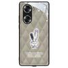 Funda de Teléfono Diamond Rabbit OPPOReno9pro Reno10 Llamador Luminoso Reno7 Nuevo Reno60Pro Aplicable