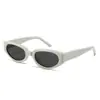Óculos de Sol Novos 2025 Placa GM para Mulheres Margiela M205 Gatinho Óculos de Sol para Miopia para Homens com Proteção UV Bc2177