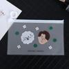 Sacola Colorida de TPU com Puxador Fácil TPU Fosco Máscara Suprimentos de Limpeza Saco com Zíper Selado a Quente Logotipo Personalizável Saco Plástico para Presente