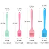 Pincel de Silicone para Óleo em Estoque Transfronteiriço, Ferramenta Doméstica para Assar, Pincel Integrado para Molho de Soja de Churrasco de Cozinha, Pincel de Tempero Grande e Pequeno