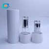 Caja de Empaque Cilíndrica para Cosméticos Tubo de Papel y Lata a Prueba de Golpes y Presión con Forro de Eva Personalización