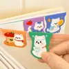 Marcadores Magnéticos West Highland Lindos y de Alta Calidad Clips Dobles Magnéticos para Páginas de Libros Papelería de Estudio para Estudiantes Marcadores de Regalo Pequeño