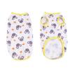 Fábrica de Origem Personalizada Roupas para Animais de Estimação Verão Regata Fina para Gato e Cachorro Antiqueda Estampada com Desenhos Animados Roupas para Cachorro