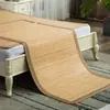 Esteras de Bambú Hechas a Medida para Ventanas de Bahía, Sofás Tatami y Camas de Dormitorio de Verano; Esteras de Paja Rectas en Tamaños Personalizados