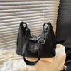 Nuevo estilo de comercio exterior, bolso tote grande simple y casual para mujer, moderno y espacioso, perfecto para el trabajo, bolso de hombro o bolso cruzado versátil