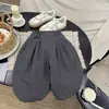 2026 Calças de Inverno Estilosas Casuais Acolchoadas de Algodão para Meninos Roupas de Inverno Estilo Coreano Bonito para Bebês Roupa Externa Quente Calças Compridas