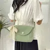 Playa Tendencia Distintivo 2024 Nuevo Verano Ins Tendencia Bufanda de Seda Paja Simple Ratán Hombro Cruzado Axila Bolso