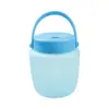 Cubo de Conservación de Silicona para Productos Nuevos Transfronterizos Cubo de Conservación de Frutas, Alimentos y Bebidas Cubo de Conservación de Silicona Sellado Congelable Portátil