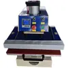 Máquina Neumática de Transferencia de Calor Estación Única Tipo Deslizante Máquina de Estampado en Caliente Máquina de Prensado Máquina de Prensado en Caliente Etiqueta de Transferencia de Calor Strass Caliente Transferencia por Sublimación