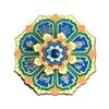 Pegatinas metálicas personalizadas de fábrica para refrigerador, paisajes turísticos, arquitectura, recuerdo, regalo, pegatinas magnéticas suaves para refrigerador de Xinjiang