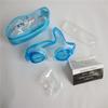Óculos de proteção para adultos multicoloridos, óculos de silicone macios opcionais, óculos antiqueda AK1600