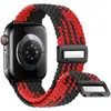 Adecuado para Apple Watch11 Correa Tejida de Nylon Modelo Privado Correa con Hebilla Deslizante Doble Magnética Apple S78910