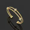 Pulsera de Alambre Trenzado de Acero Inoxidable Transfronteriza de David con un Toque de Alta Gama, Hecha de Aleación de Cobre, Lujo Ligero, Diseño de Nicho, Diseño de Trenzado Abierto