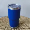 Taza para Coche de 20 oz con Recubrimiento en Polvo Acero Inoxidable 304 Doble Pared Aislada Taza Refrigeradora para Coche Taza para Cerveza Termo