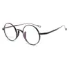 20813 Armazón de Gafas Redondo Retro Tortuga Ultraligero para Mujer con Grado de Miopía Armazón de Gafas de Gama Alta