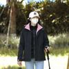618 Chaqueta de Invierno para Pareja al Aire Libre Más Vendida, Chaqueta de Montañismo Gruesa Tres en Uno con Forro Polar para Hombre y Mujer