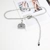 Cadena de metal para cintura de celebridades de Internet, accesorio para cinturón de mujer, decoración para bolso, vestido, traje, abrigo, pantalones, cadena, moda.