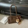 Shuai Mijia 2026 Bolso Nuevo para Mujer Bolso Tote de Gran Capacidad para Viajes Cotidianos Bolso de Mano Simple y de Moda Bolso Cruzado Casual