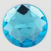 Mesa de Imitação Redonda Ângulo Múltiplo Fundo Plano Diamante Acrílico diy Chanfrado Acessórios de Roupa Joias Acessórios Decorativos Atacado