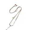 Corda de Jade Hetian Tecida à Mão, Cordão Universal Simples e Requintado, Tecelagem Simples