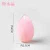Gotas de Agua de Cristal Natural para Manipular, Accesorios de Joyería de Cristal Crudo Pulido, Colgantes de Cristal para Manualidades al por Mayor