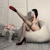 Calcetines Sexy, Medias, Combinación de Colores, Colores Contrastantes, Bordes Rojos, Seda Negra, Calcetines Largos Sexy, Puro Deseo, Calcetines Populares Sexy Hasta la Rodilla para Mujeres