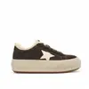 Zapatos de Entrenamiento Moral con Suela Gruesa Estampado de Leopardo para Mujer 2025 Otoño e Invierno Nuevos Versátiles Retro Estrella Zapatos Sucios Casuales Deportivos Desgastados